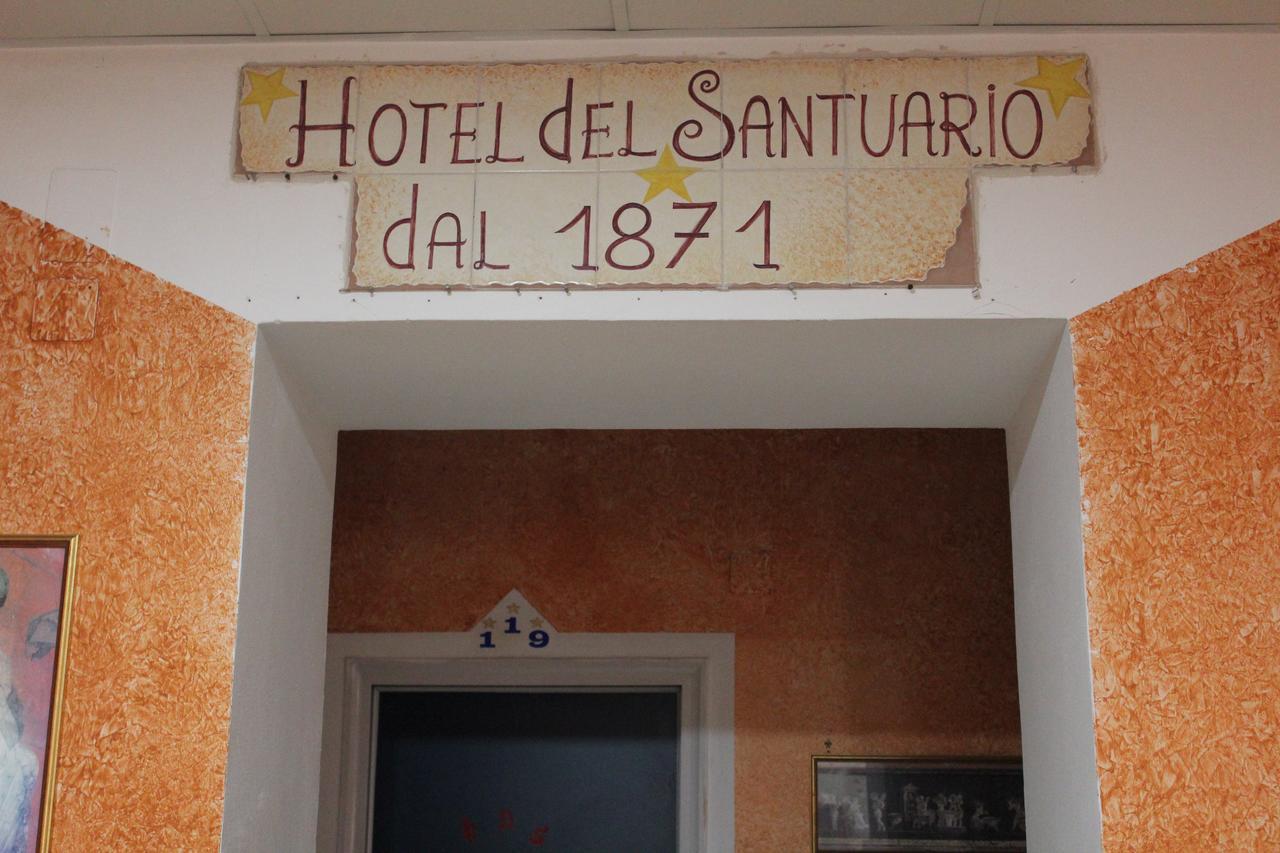 Hotel Il Santuario - Pompei Exterior foto